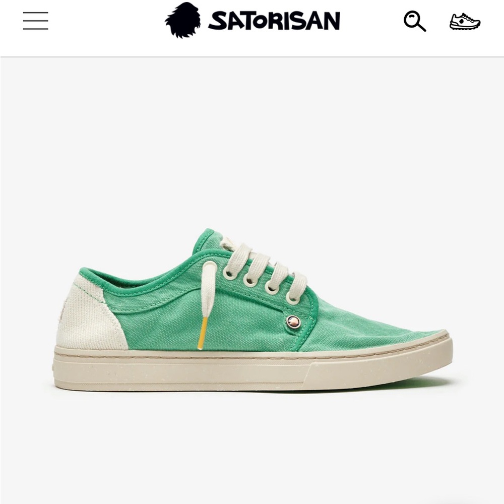 NWT Satorisan Heisei Gaia Terra.2 Aloe Vera size 39 - Picture 7 of 7